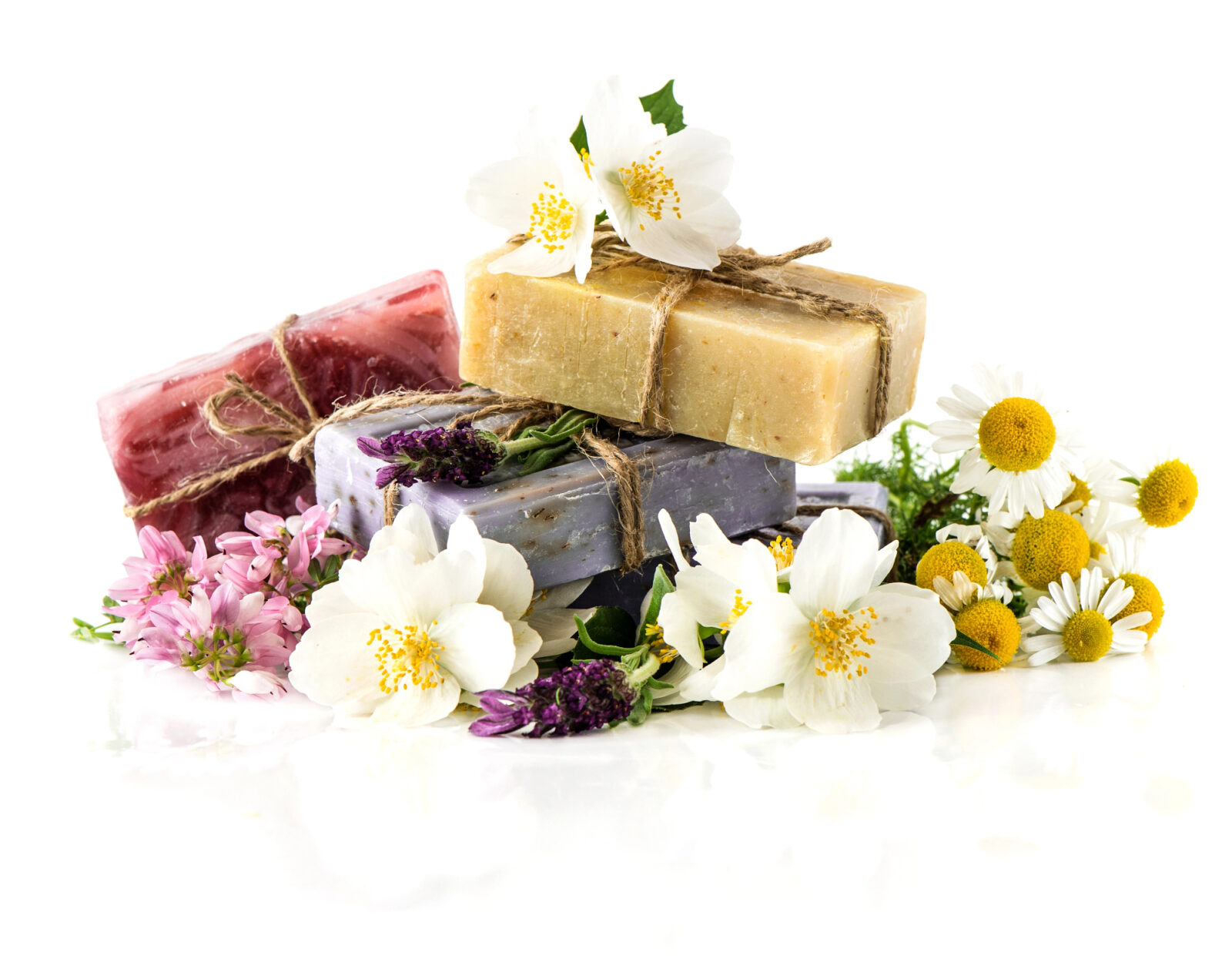 Za zdravo kožo je najbolje naravno milo, ki jo pomirja in vlaži